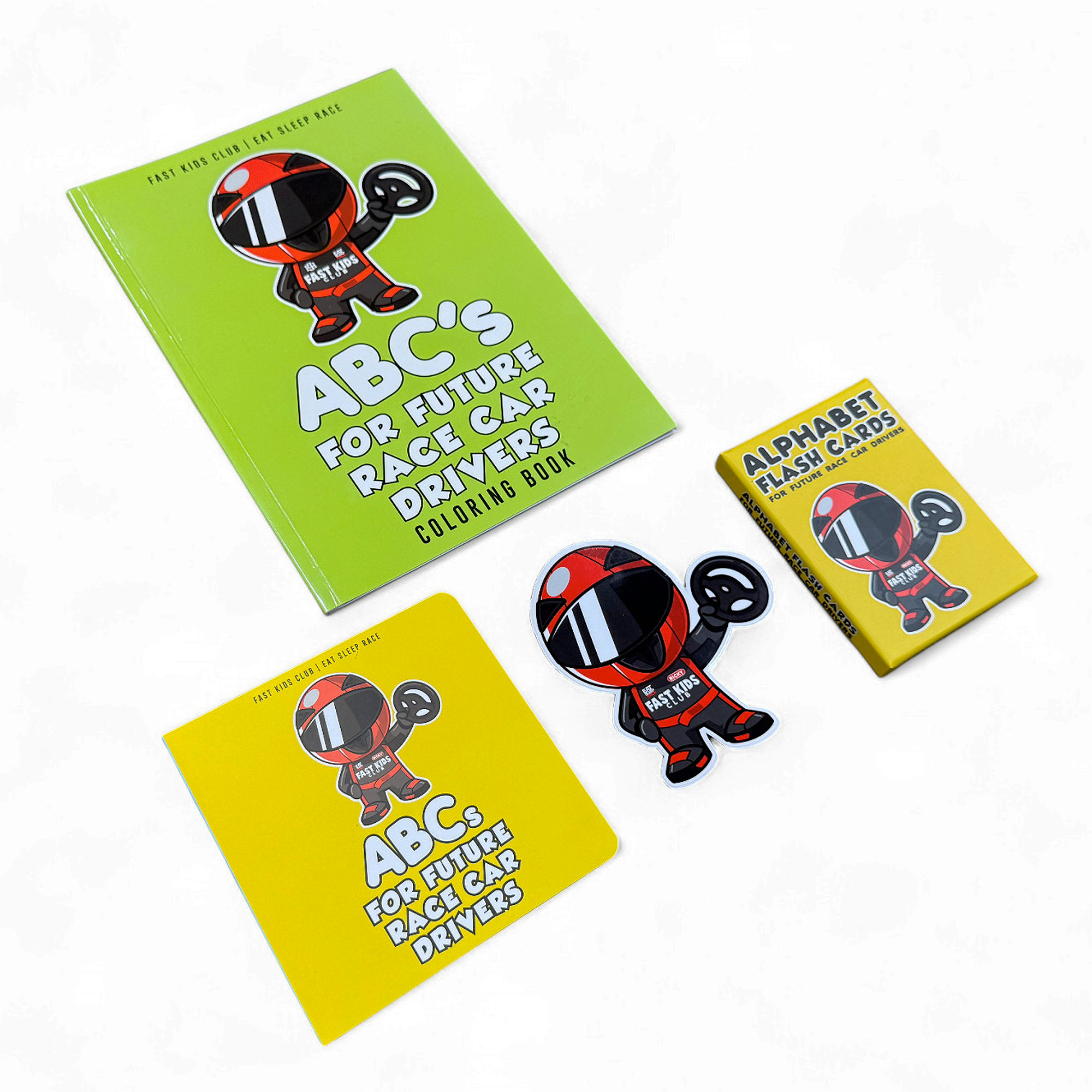 ABC BUNDLE - Eat Sleep Race - Racing Lifestyle Apparel