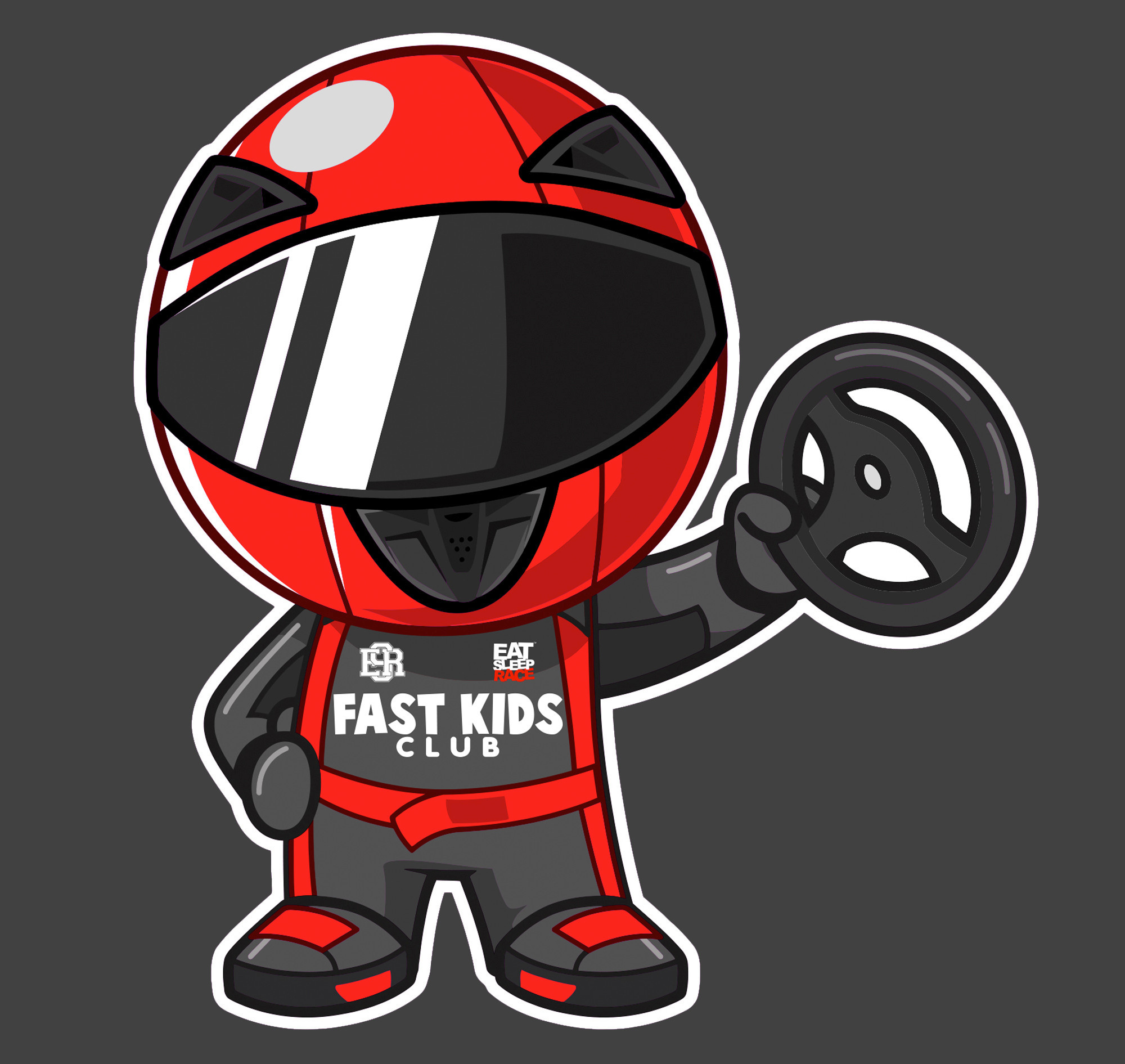 Abc Kids Racing ABC BUNDLE - Eat Sleep Race - Racing Lifestyle Apparel