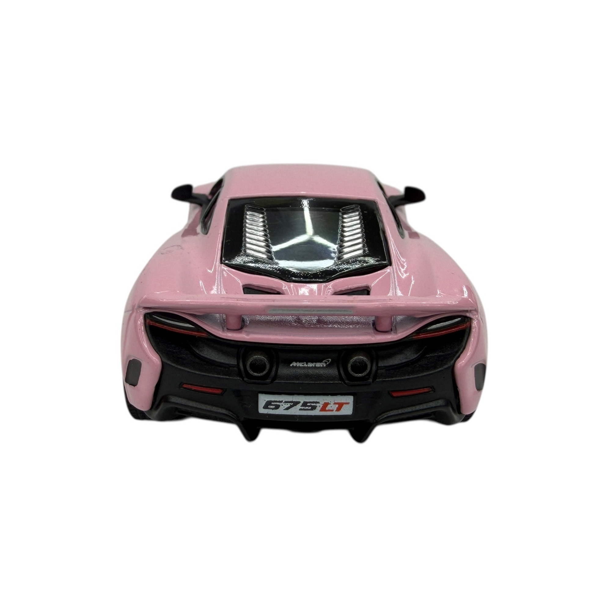 McLaren 675LT Model Car | Pink - Eat Sleep Race - Racing Lifestyle