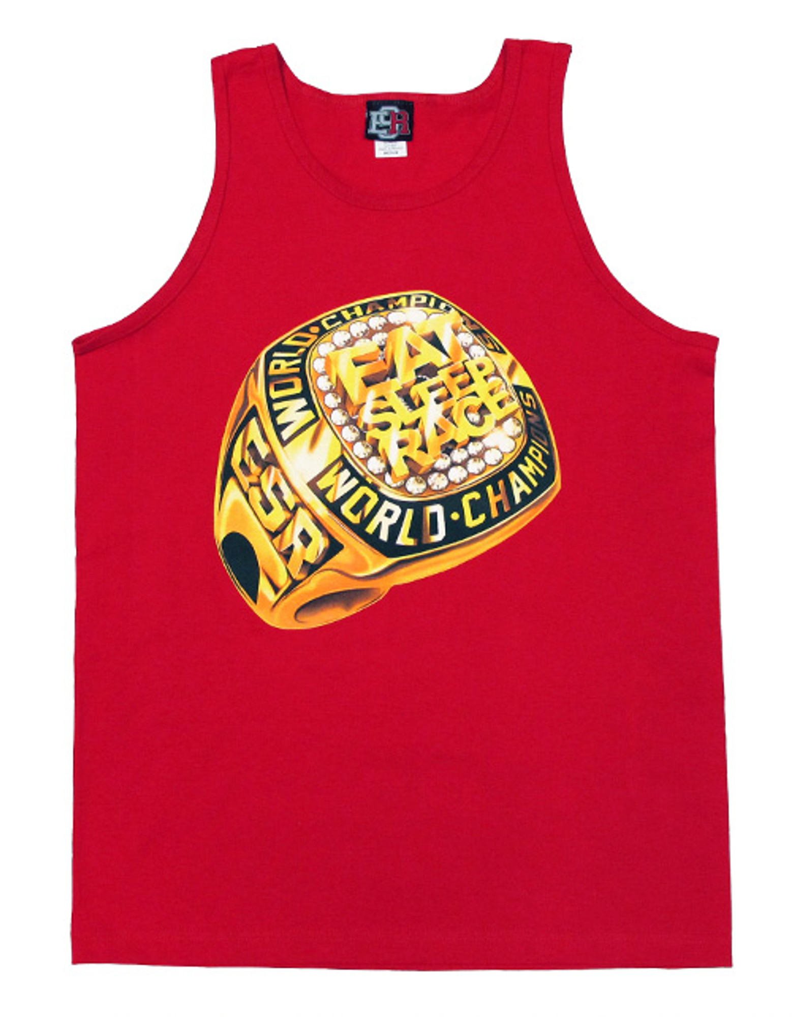red champion tank top