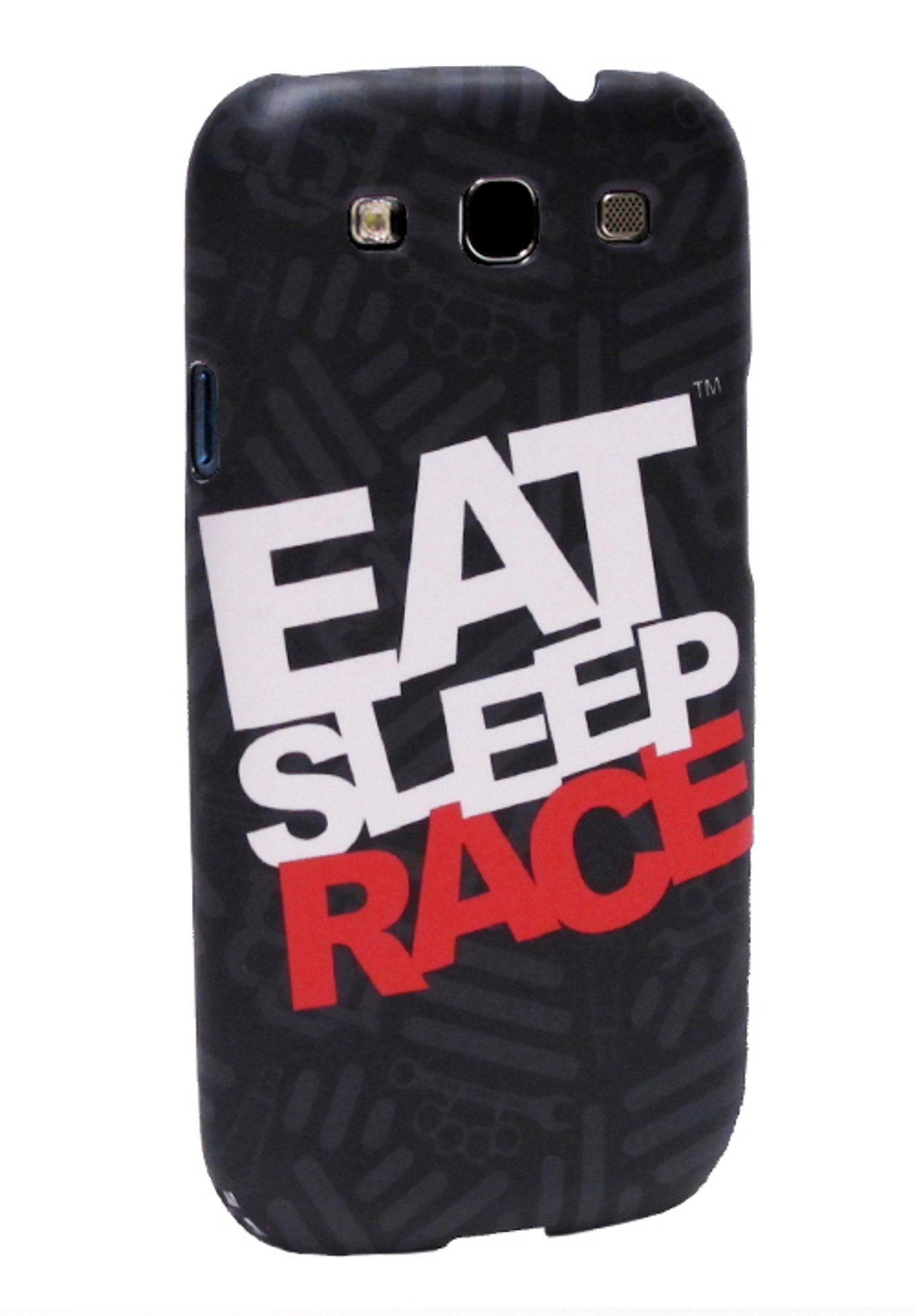Galaxy S3 Case | Logo Pattern - Eat Sleep Race - Racing Lifestyle Apparel