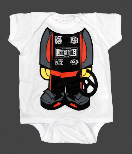 infant racing apparel