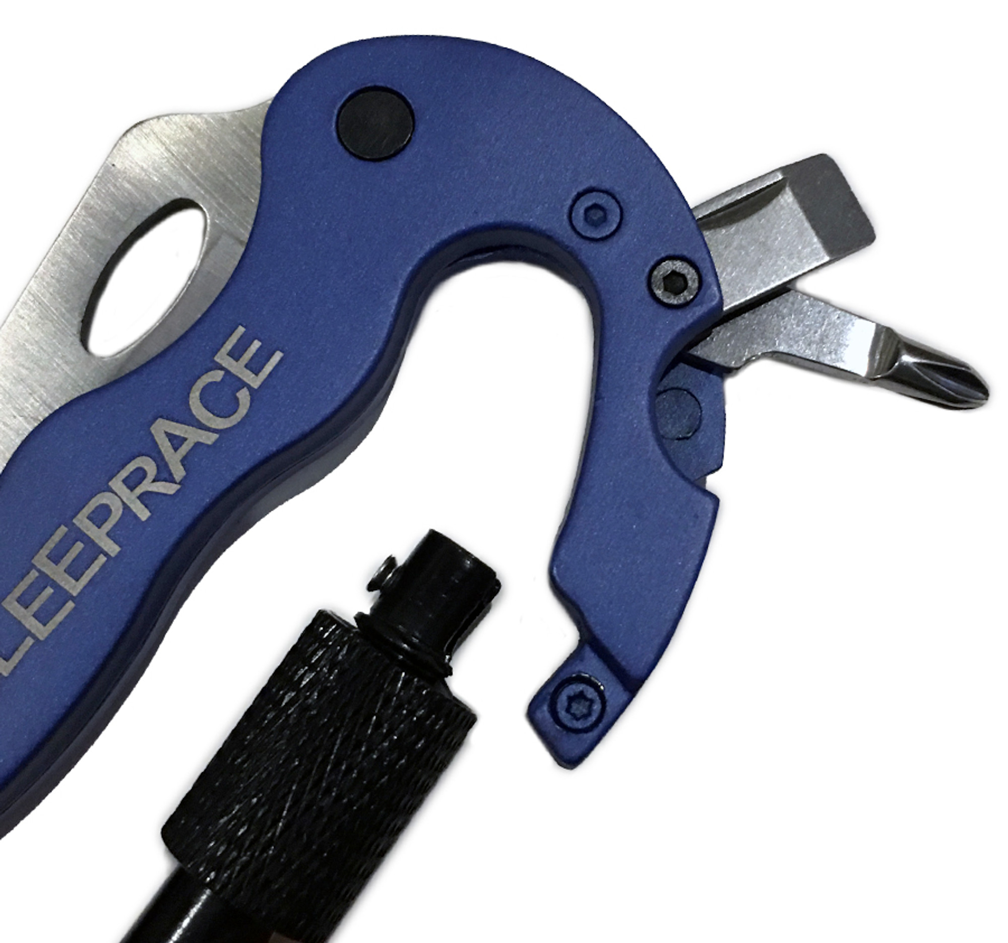 Multi Functional Tool Carabiner | Blue