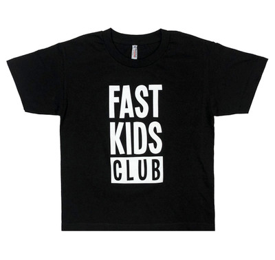 Logo Kids T-Shirt | Black