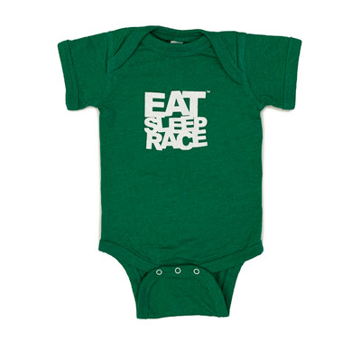 Infant Bodysuit Logo | Green