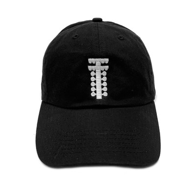 Drag Tree Sport Strapback Hat | Black
