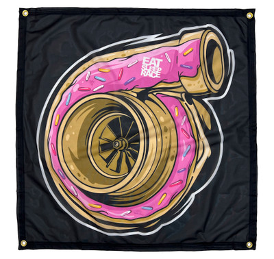 Banner | Donut Turbo Black