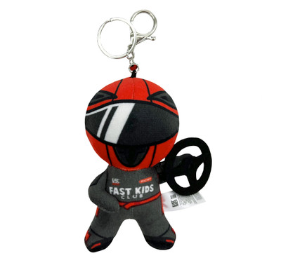 Keychain | Ricky the Racer Plush