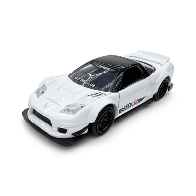 Honda NSX Type-R Model Car | White