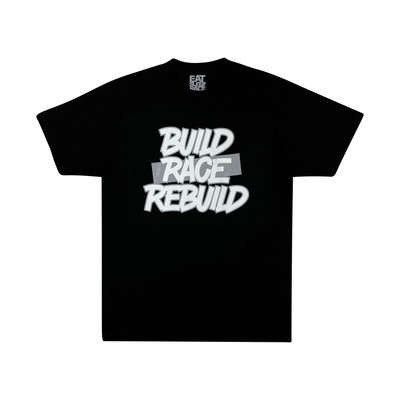 Build Rebuild 5 T-Shirt | Black
