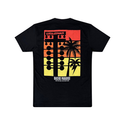 Racer's Paradise 2 Lightweight T-Shirt | Black/Orange