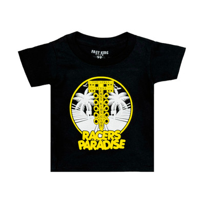 Racers Paradise Kids T-Shirt | Black