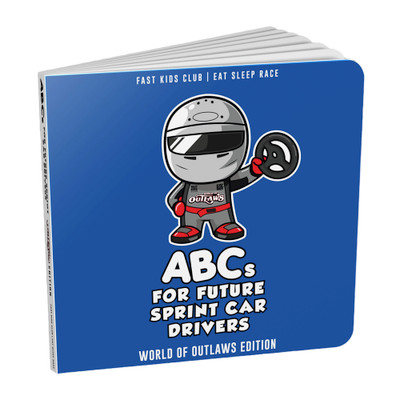 WoO Edition ABCs For Future Sprint Car Drivers Book