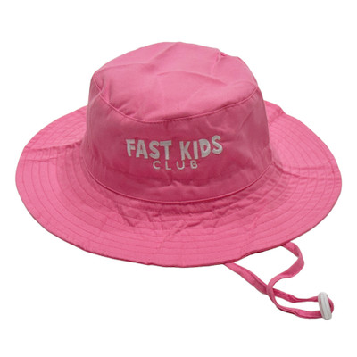 Fast Kids Club Toddler Bucket Hat | Pink
