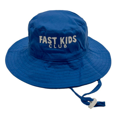 Fast Kids Club Toddler Bucket Hat | Blue