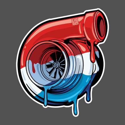 Turbo Sticker | Ice Pop