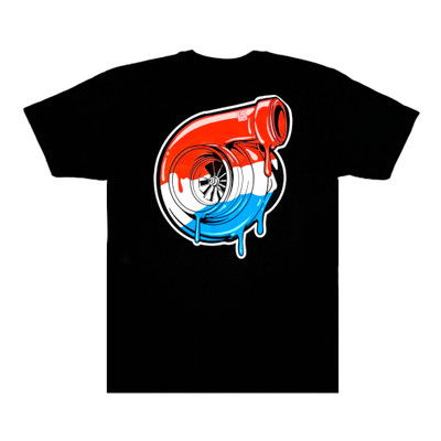 Ice Pop Turbo T-Shirt | Black