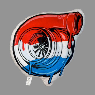 Throw Pillow | Ice Pop Turbo