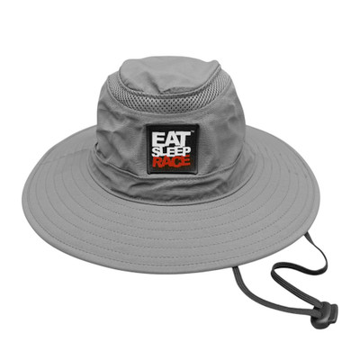 Logo Patch Boonie Hat Ventilated UPF 30+ | Grey
