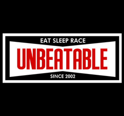 Woven Clip Keychain  Black - Eat Sleep Race - Racing Lifestyle