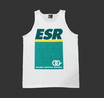 ESR Port Tank Top | White