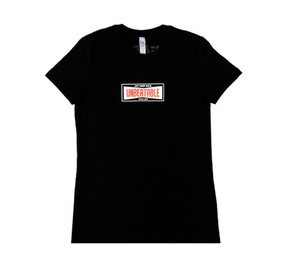 Ladies Unbeatable Shirt | Black