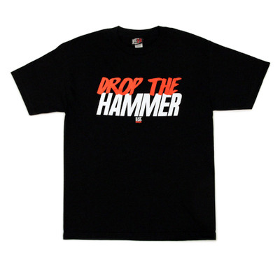 Drop The Hammer T-Shirt | Black