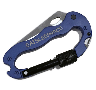 Multi Functional Tool Carabiner | Blue