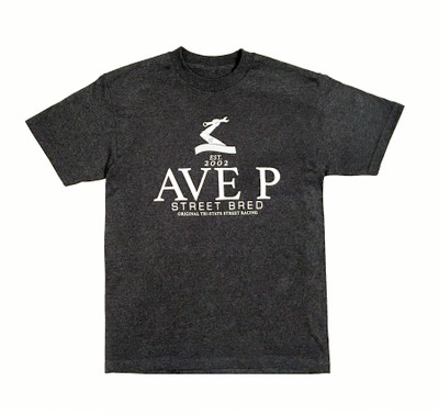 AVE P 3 T-Shirt | Charcoal