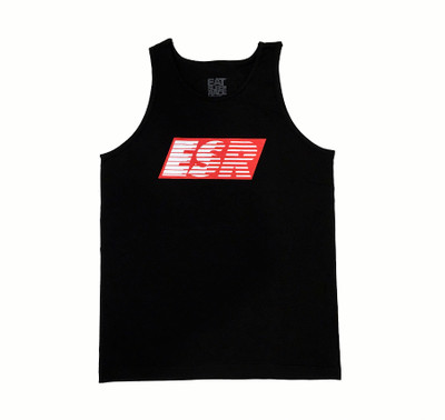 ESR Speedlines Tank Top | Black/Red