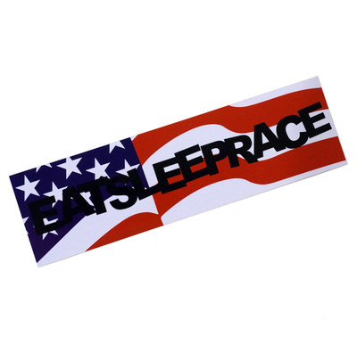 ESR Flag Bumper Sticker | RWB