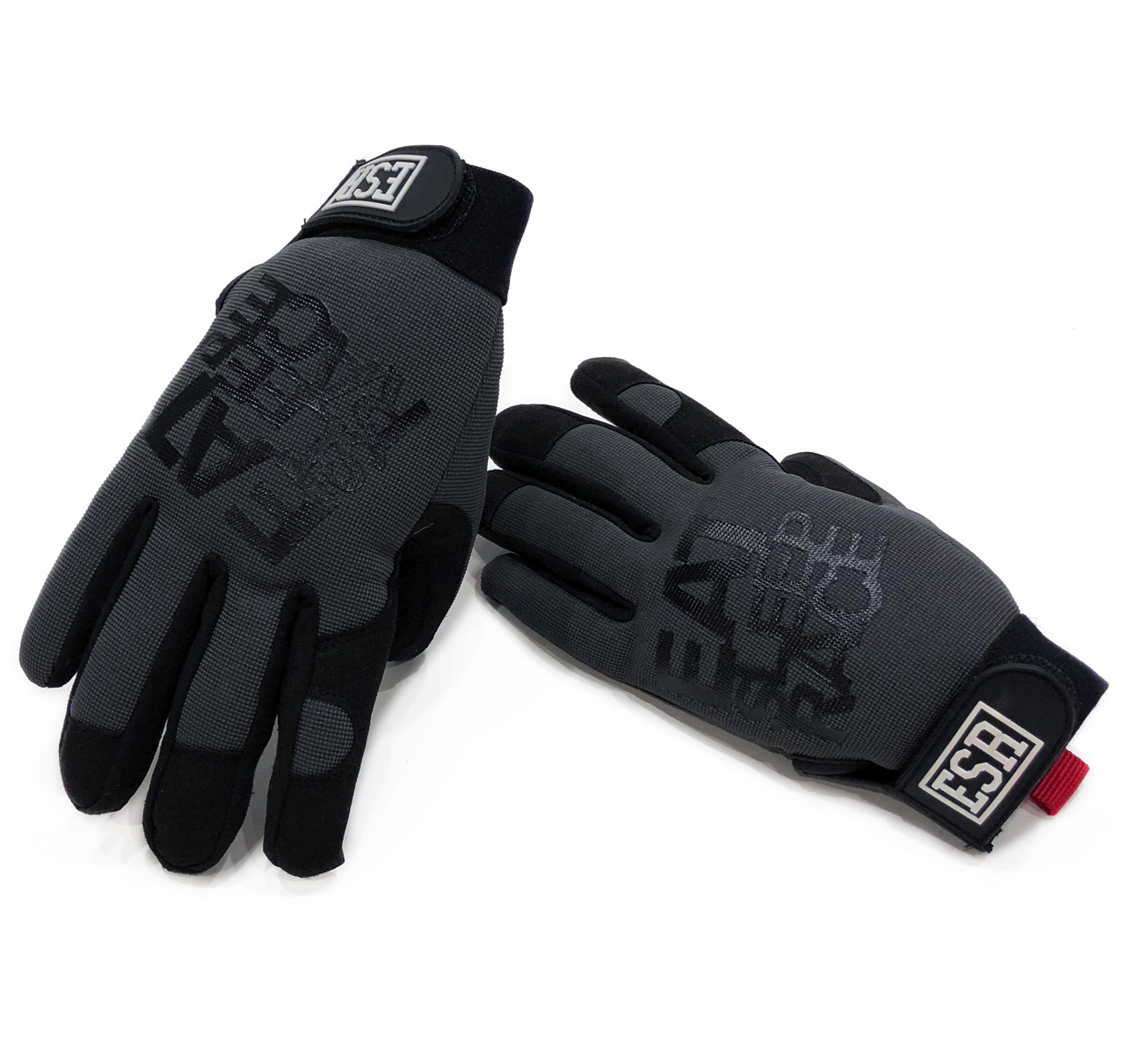 Mechanics Gloves Logo | Grey