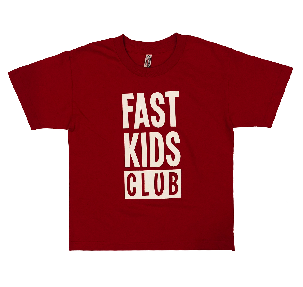 Logo Kids T-Shirt | Red