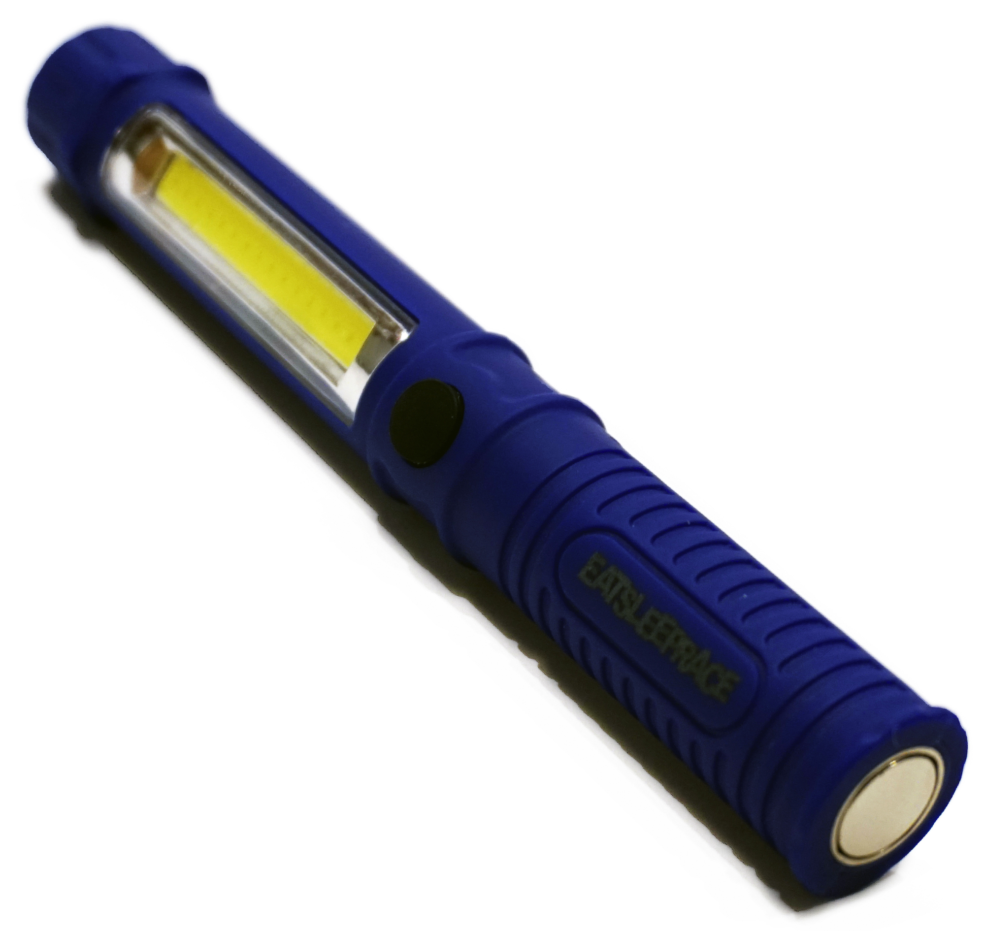 2 in 1 LED Flashlight w/ Magnetic Base | Blue