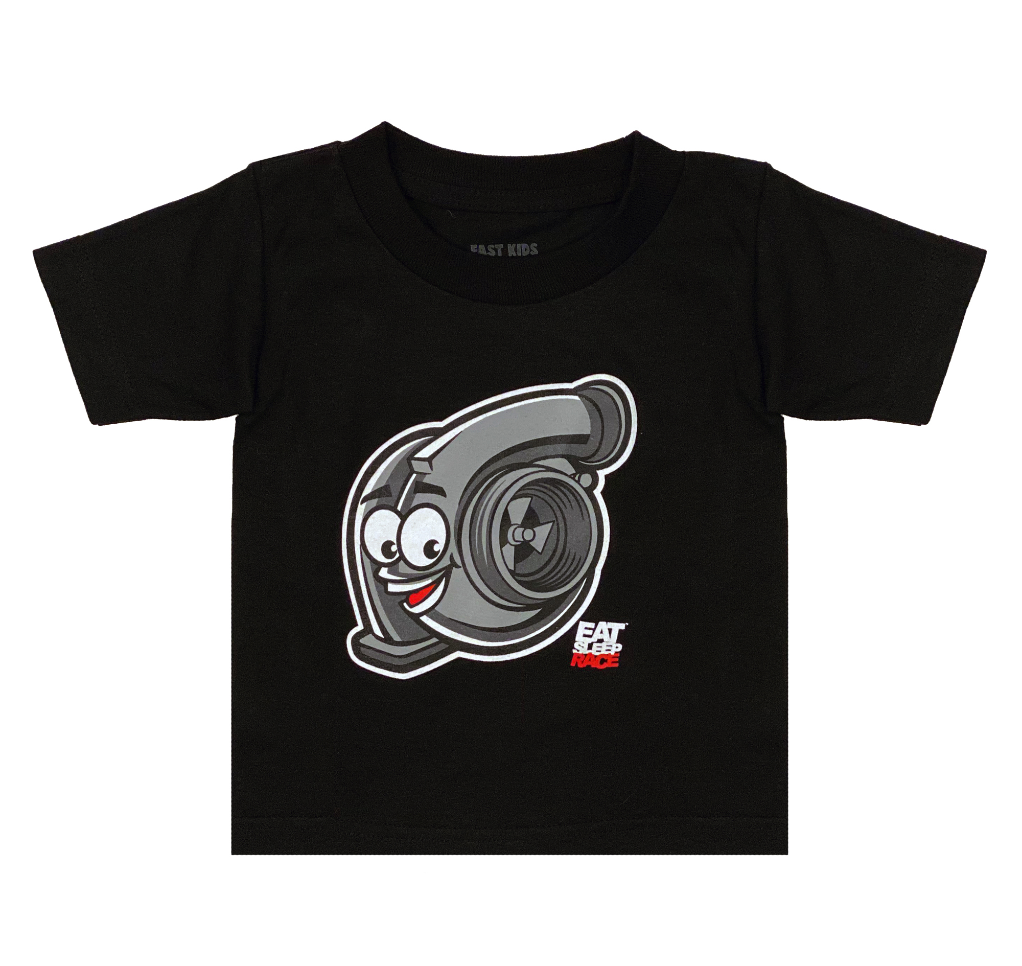 Turbo Kids T-Shirt | Black