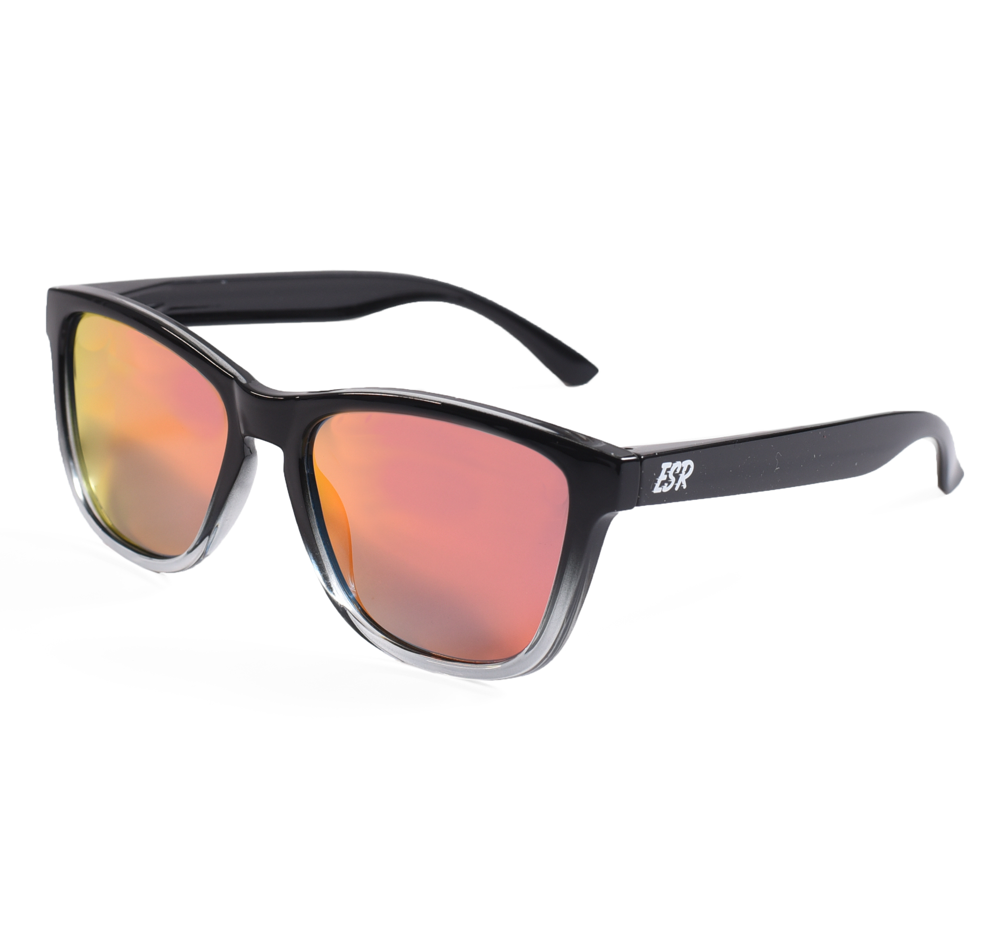 ESR Fastlife Sunglasses | Fade/Red (Polarized) | Hard Case