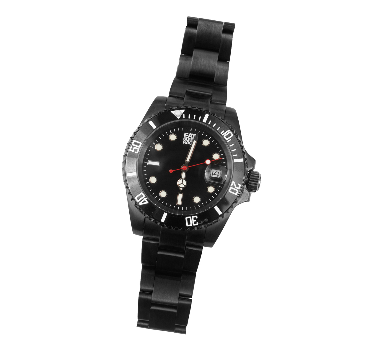 Endurance-001 Watch | Black Steel