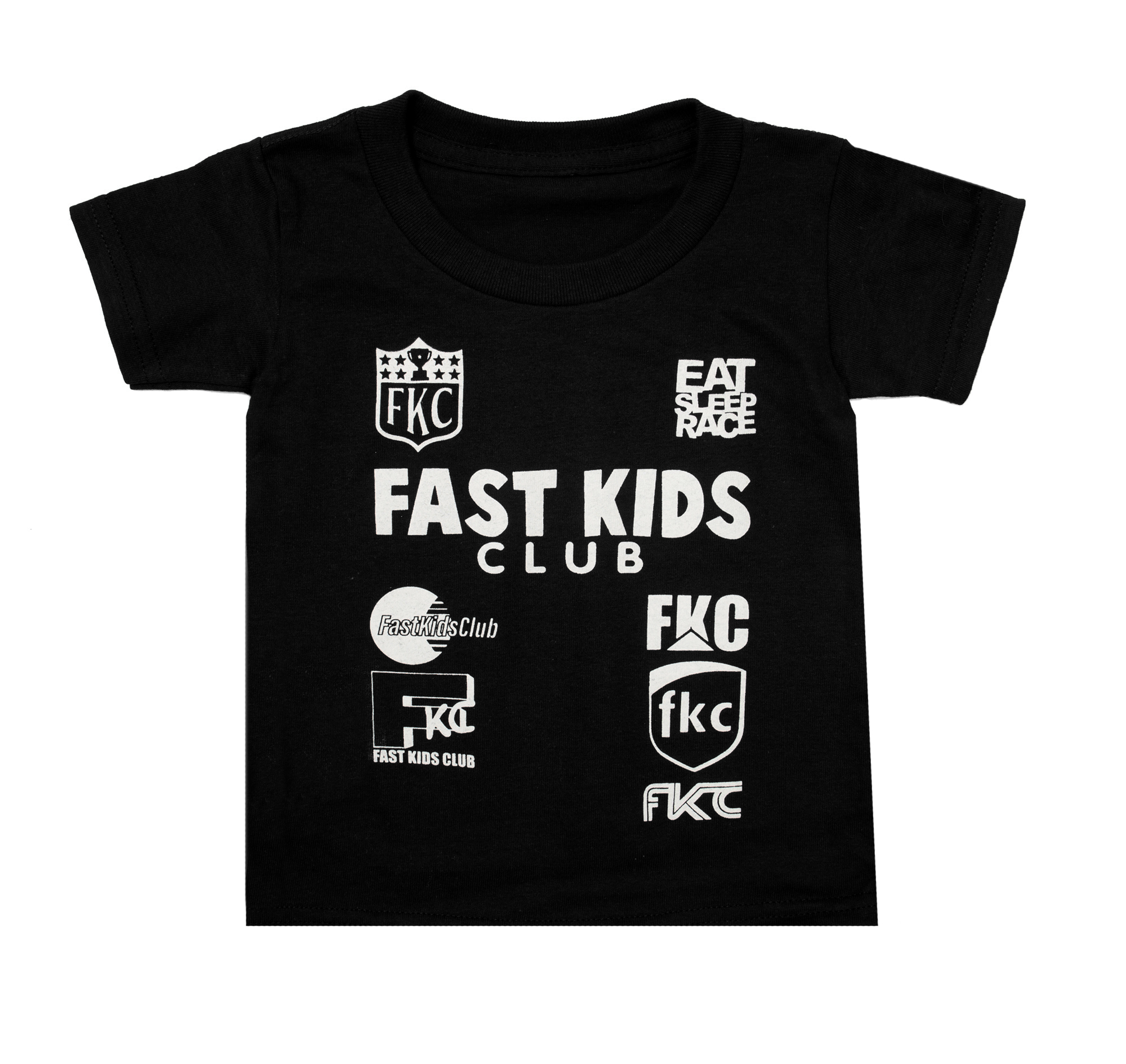 Sponsors Kids T-Shirt | Black