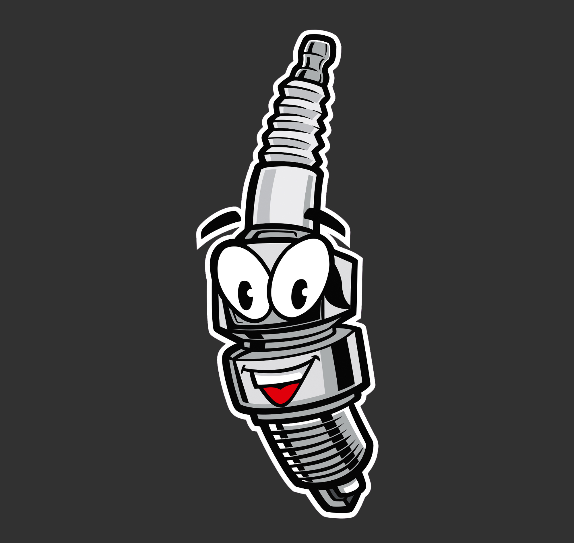 Sparky Sticker