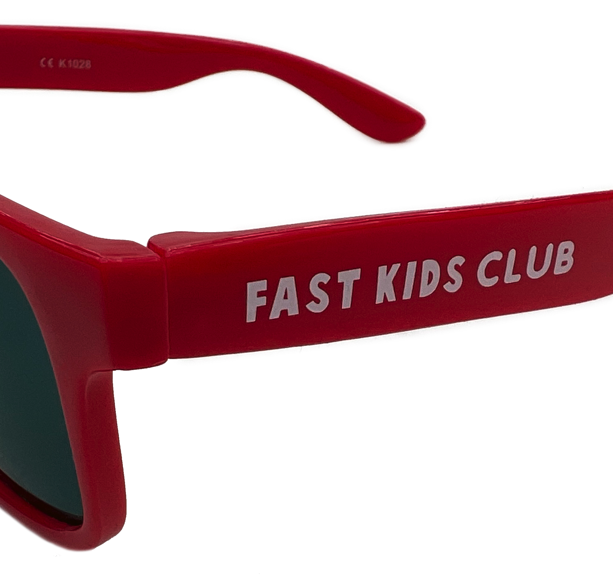 FKC Kids Sunglasses | Red (UV400)