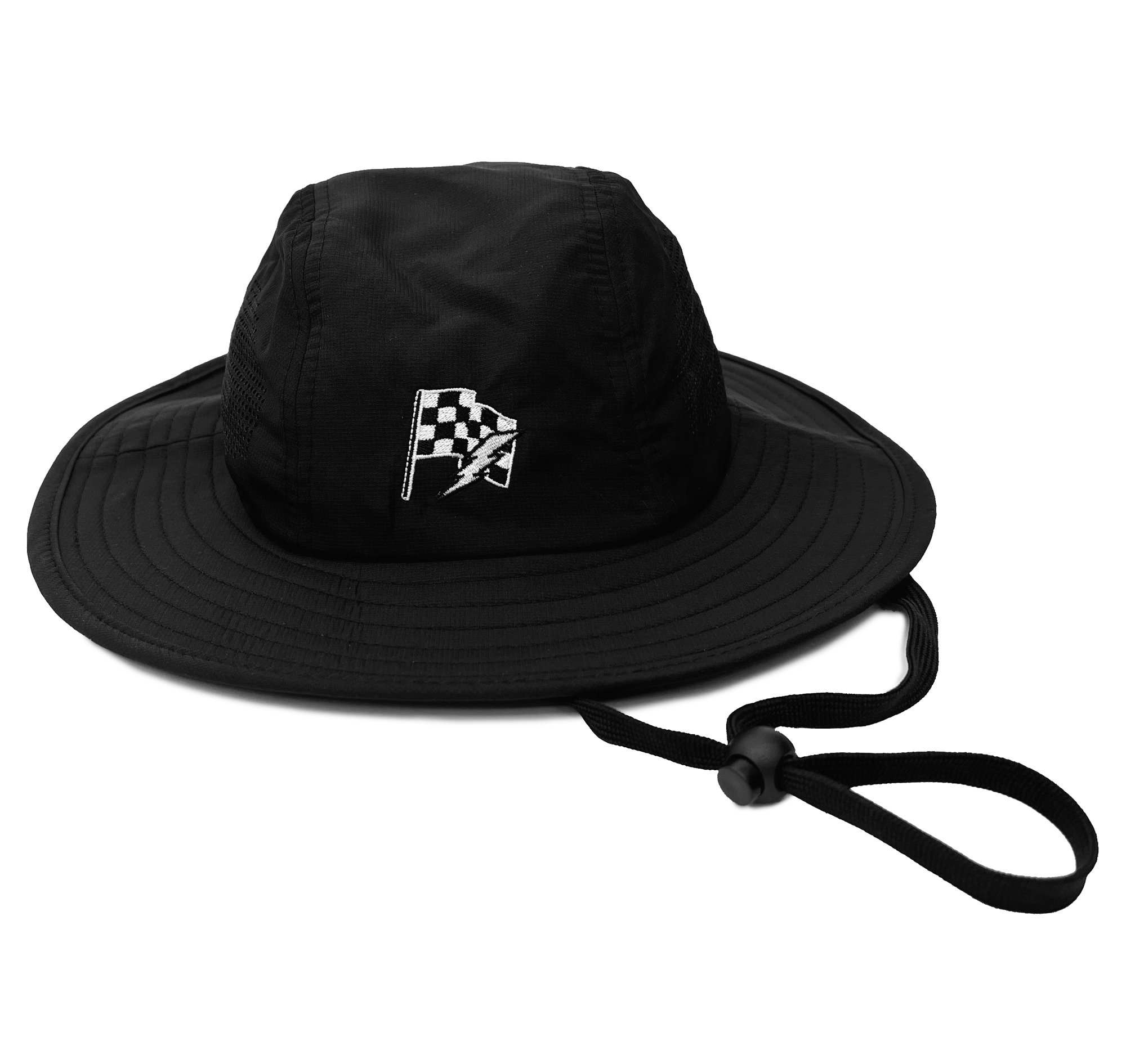 Flag Bolt Boonie Hat | Black