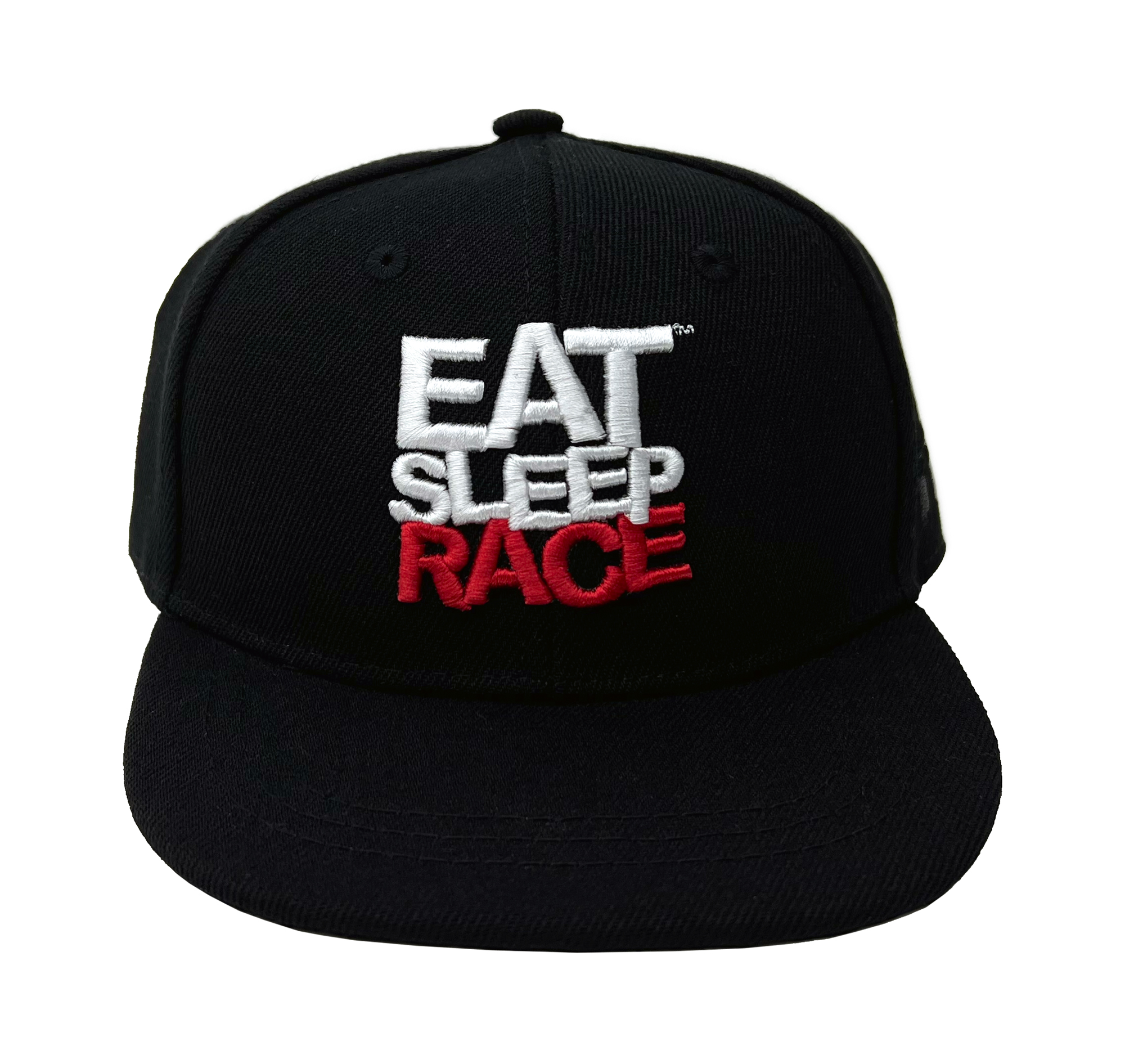 Kids ESR Logo Snapback Hat | Black/Red