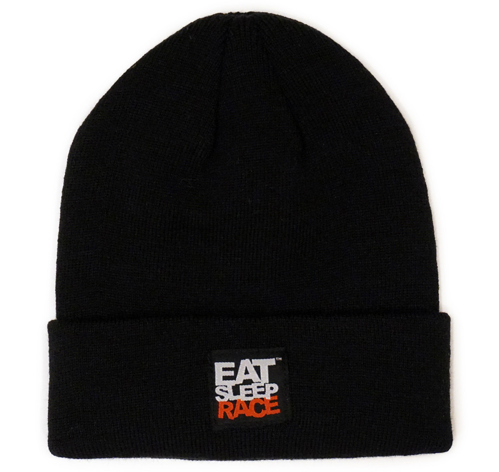 Kids Logo Beanie | Black