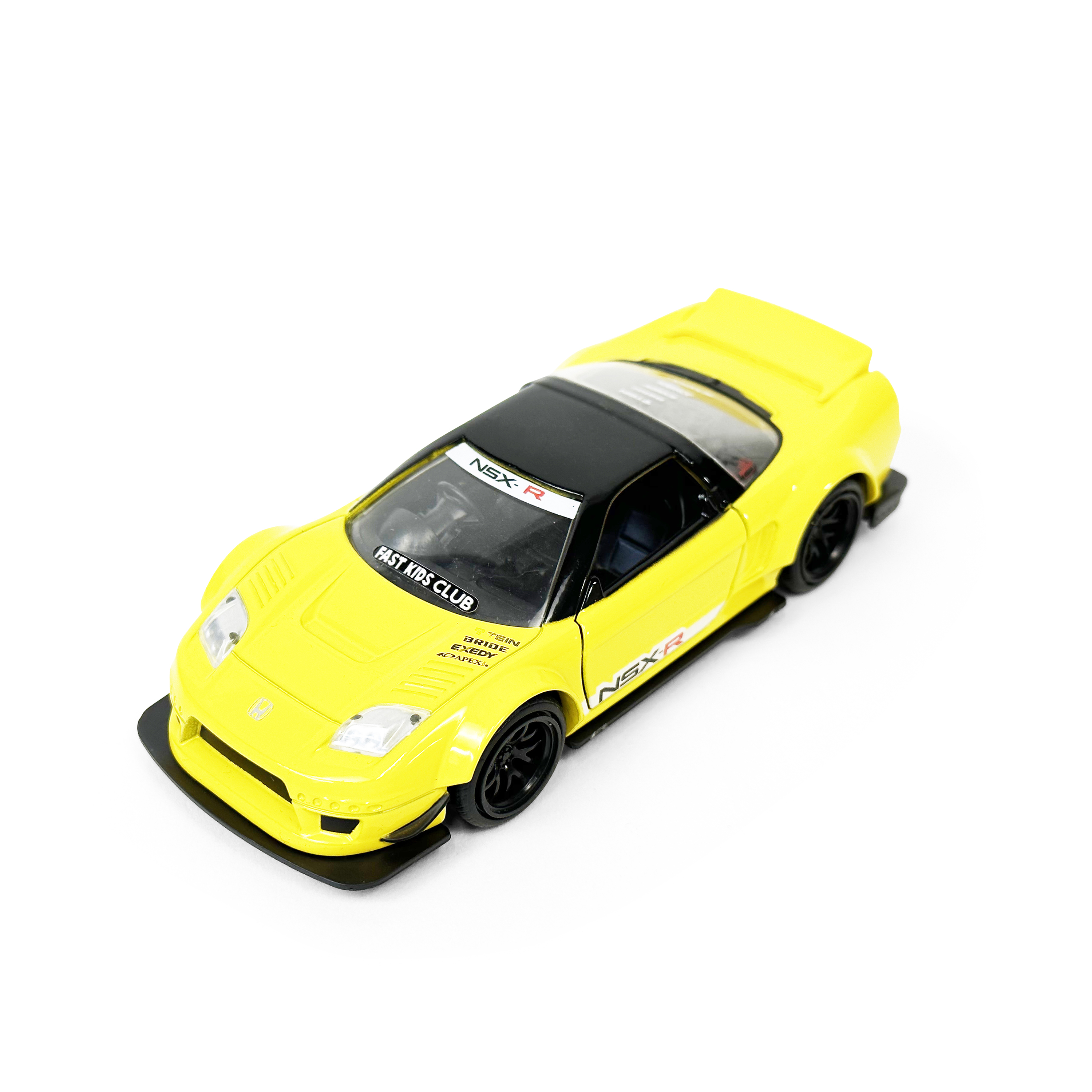 Honda NSX Type-R Model Car | Yellow