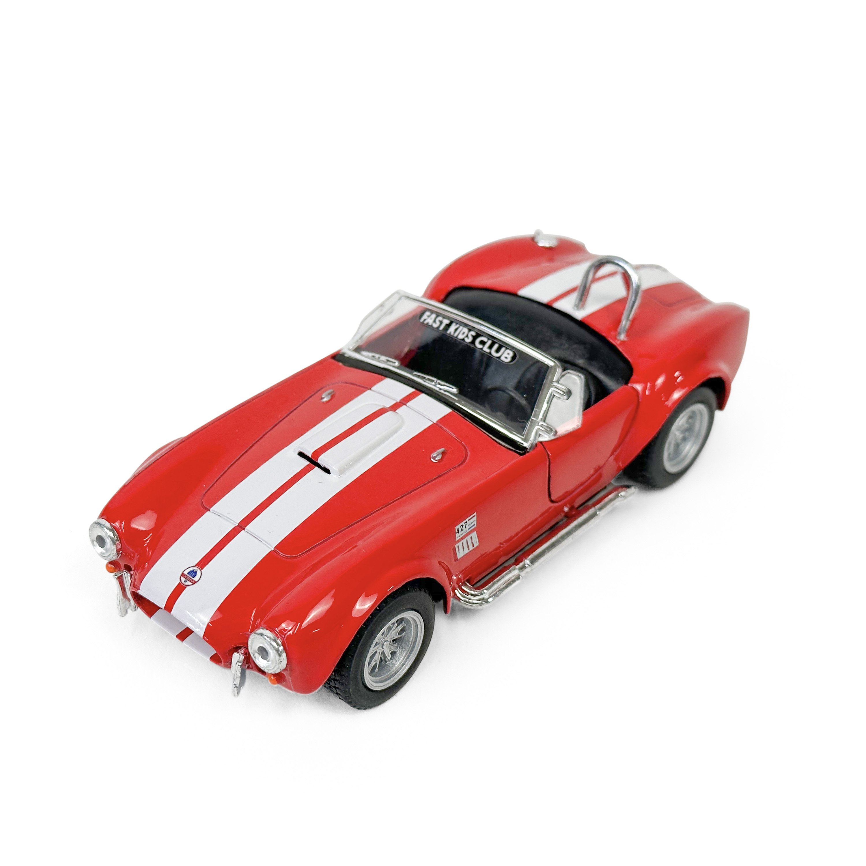 Shelby Cobra 427 S/C Model Car | Red - Eat Sleep Race - Racing