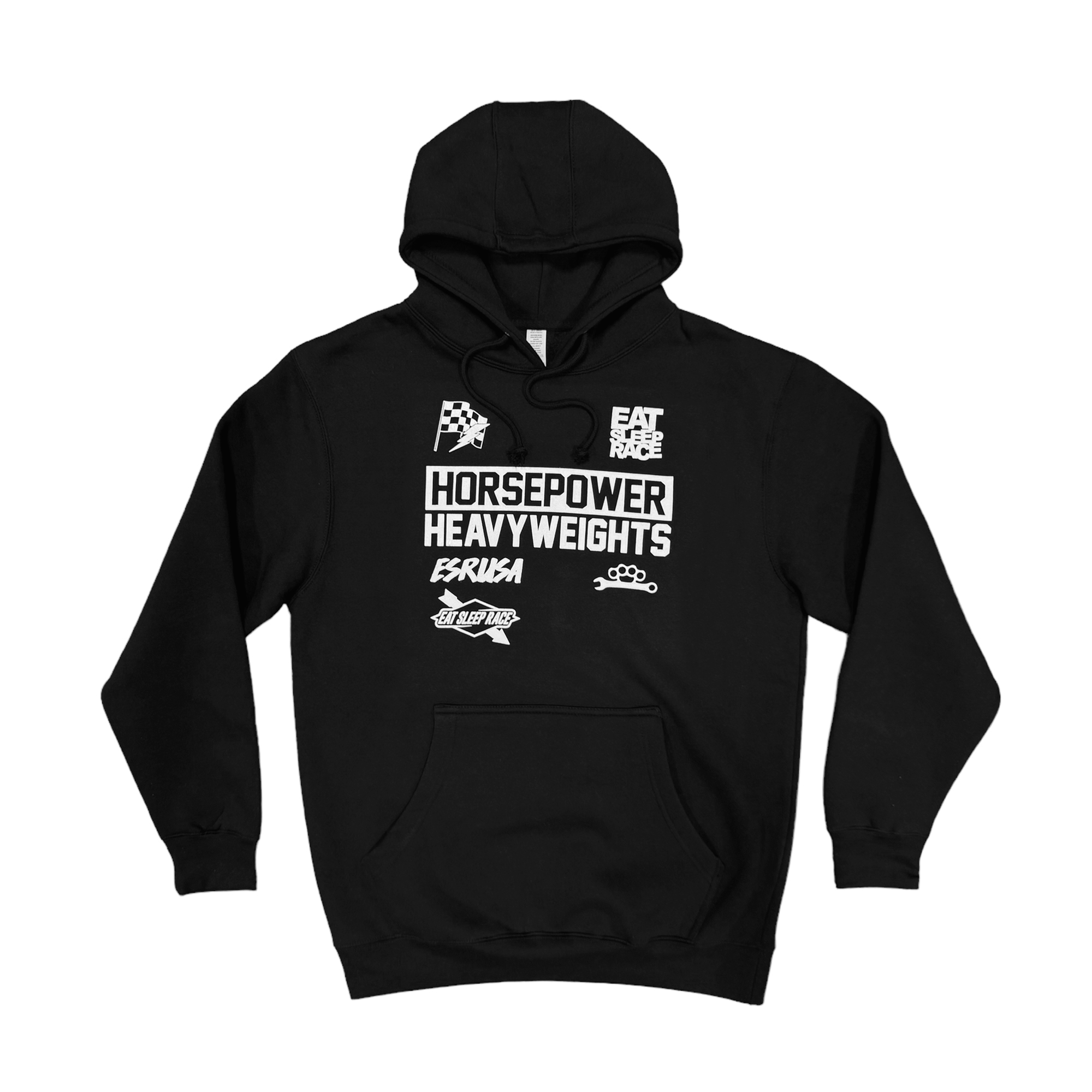 Sponsors Hoodie | Black