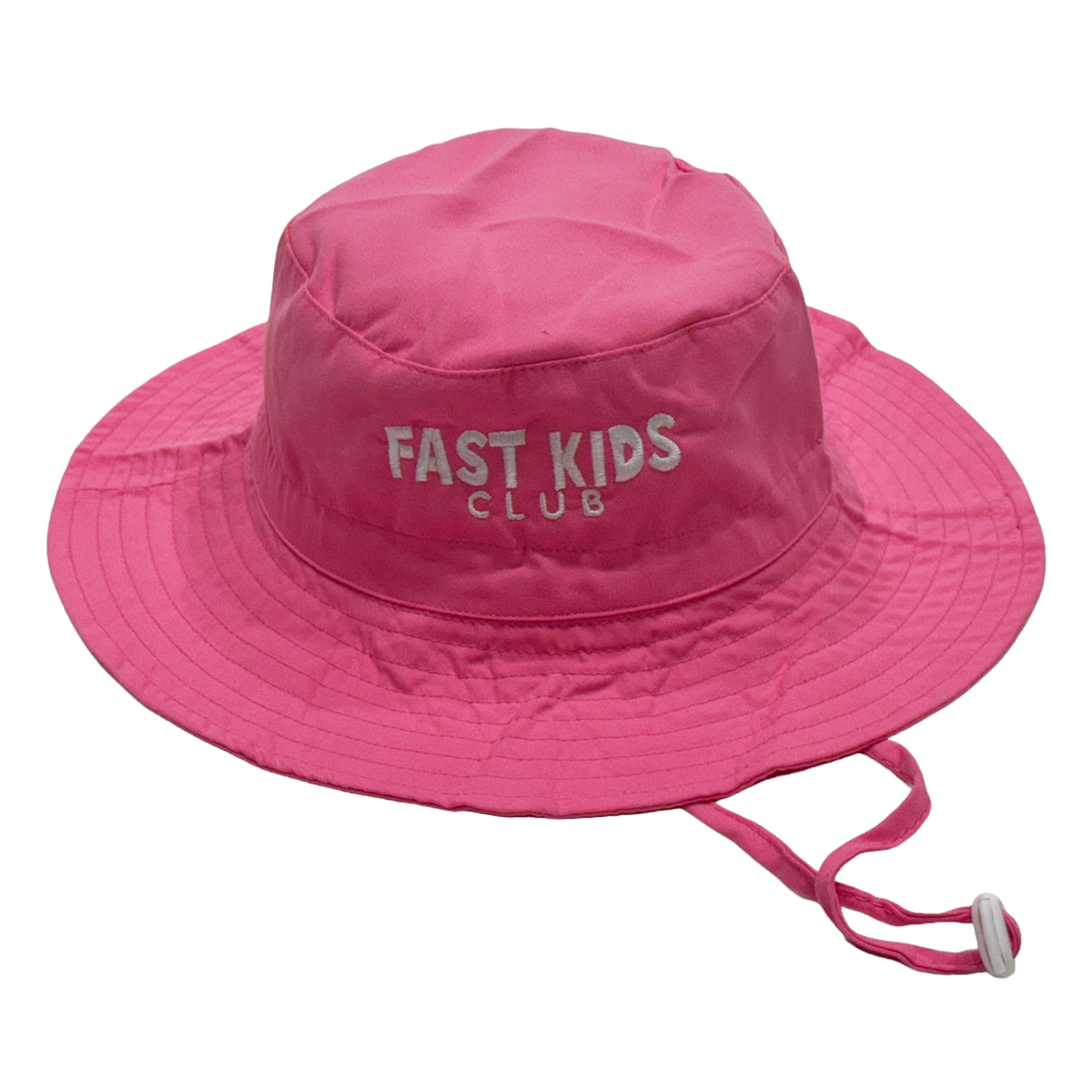 Fast Kids Club Toddler/Kids Bucket Hat | Pink - Eat Sleep