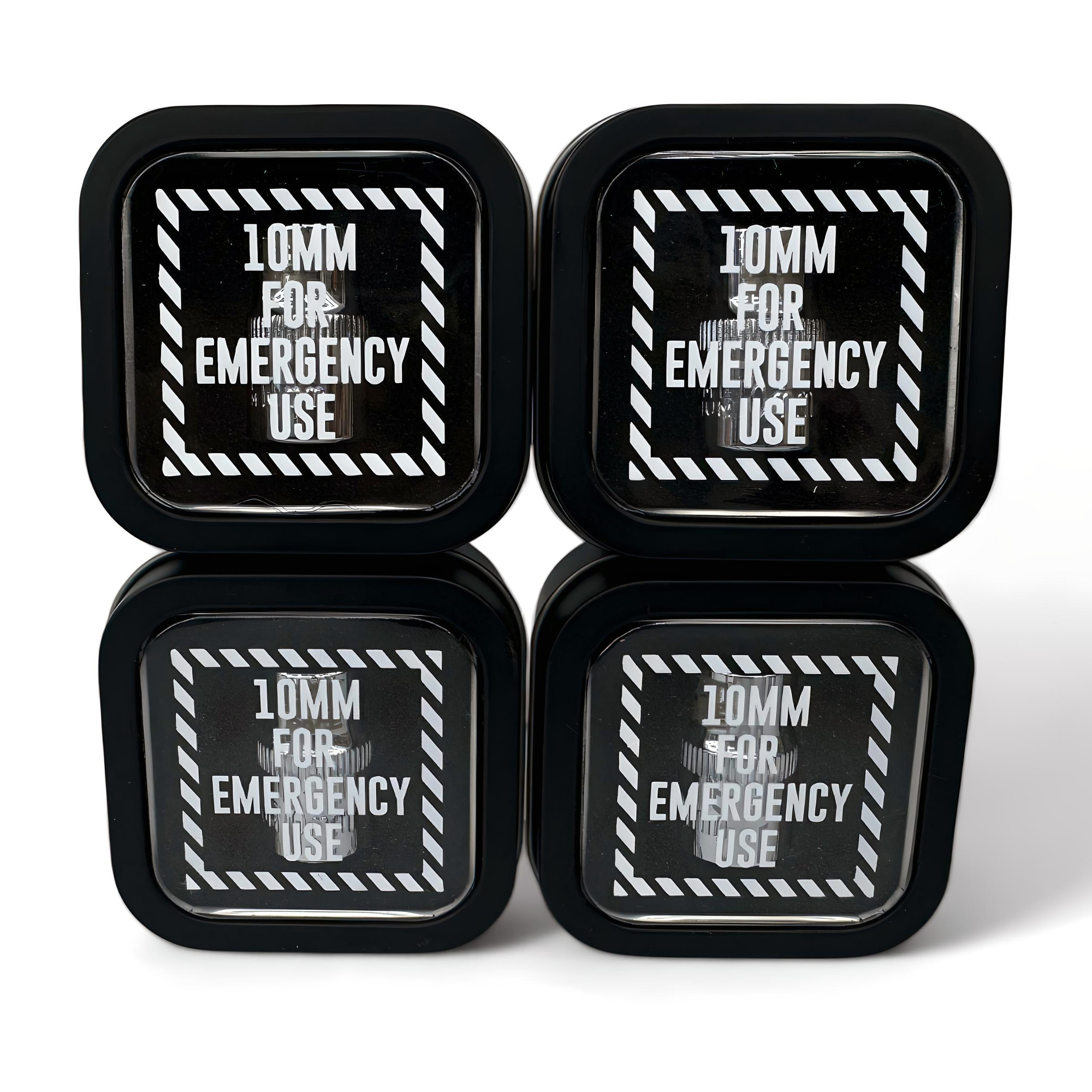 4 Pack Emergency 10MM | Black Box