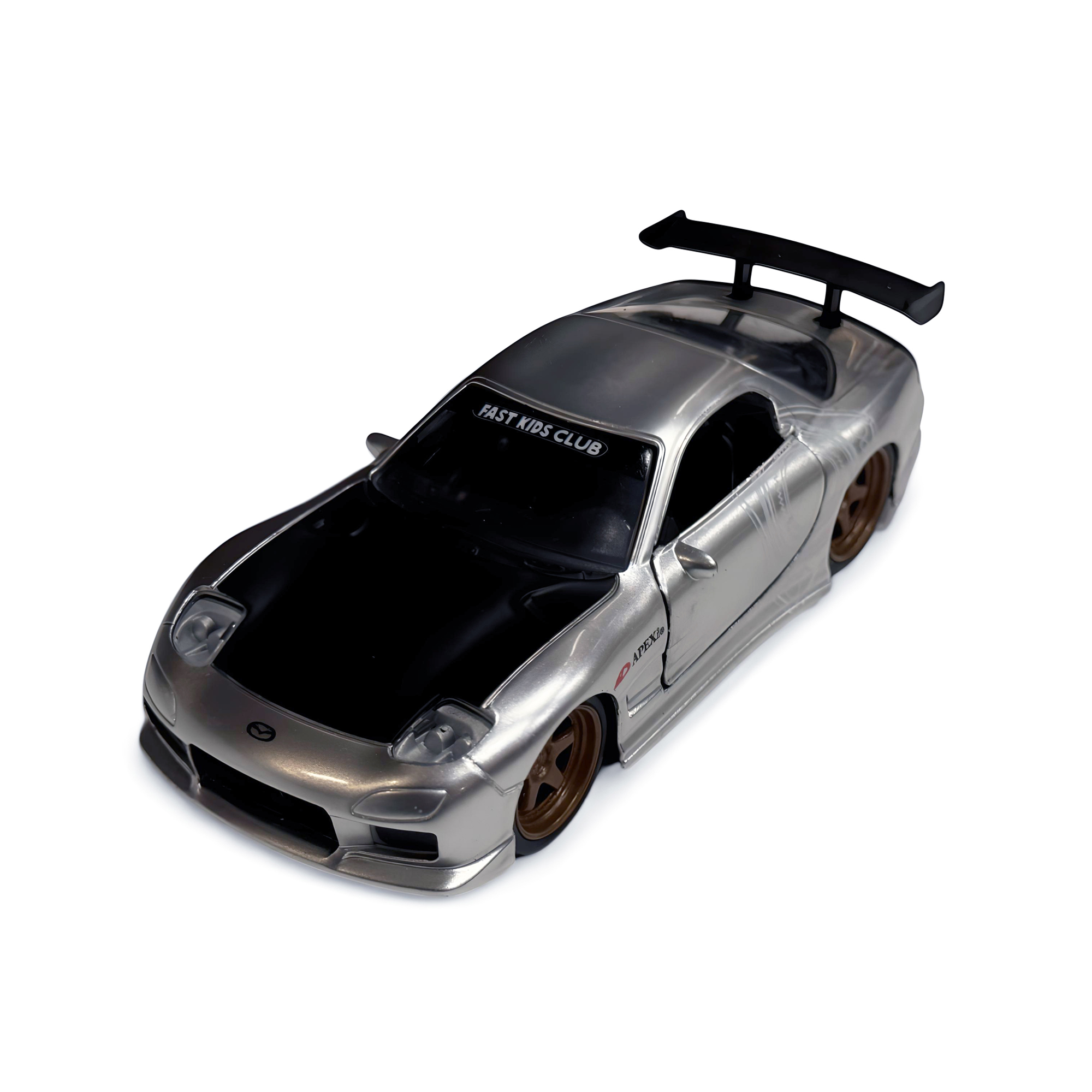 RS models XP-54 1/72 レジンキット Mazda RX-7 Model Car | Silver - Eat Sleep Race - Racing Lifestyle