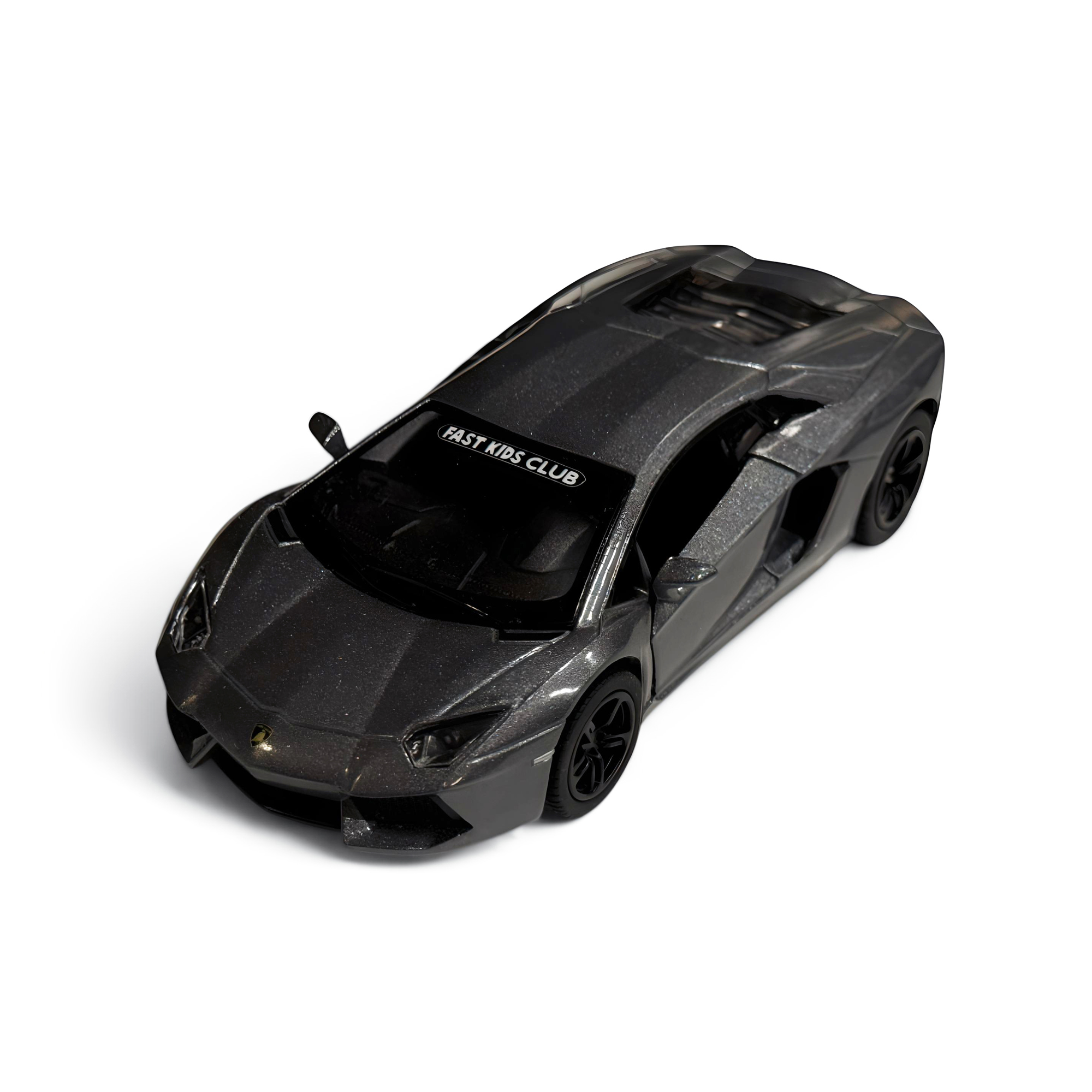 Lamborghini Aventador LP700-4 Model Car | Grey - Eat Sleep Race
